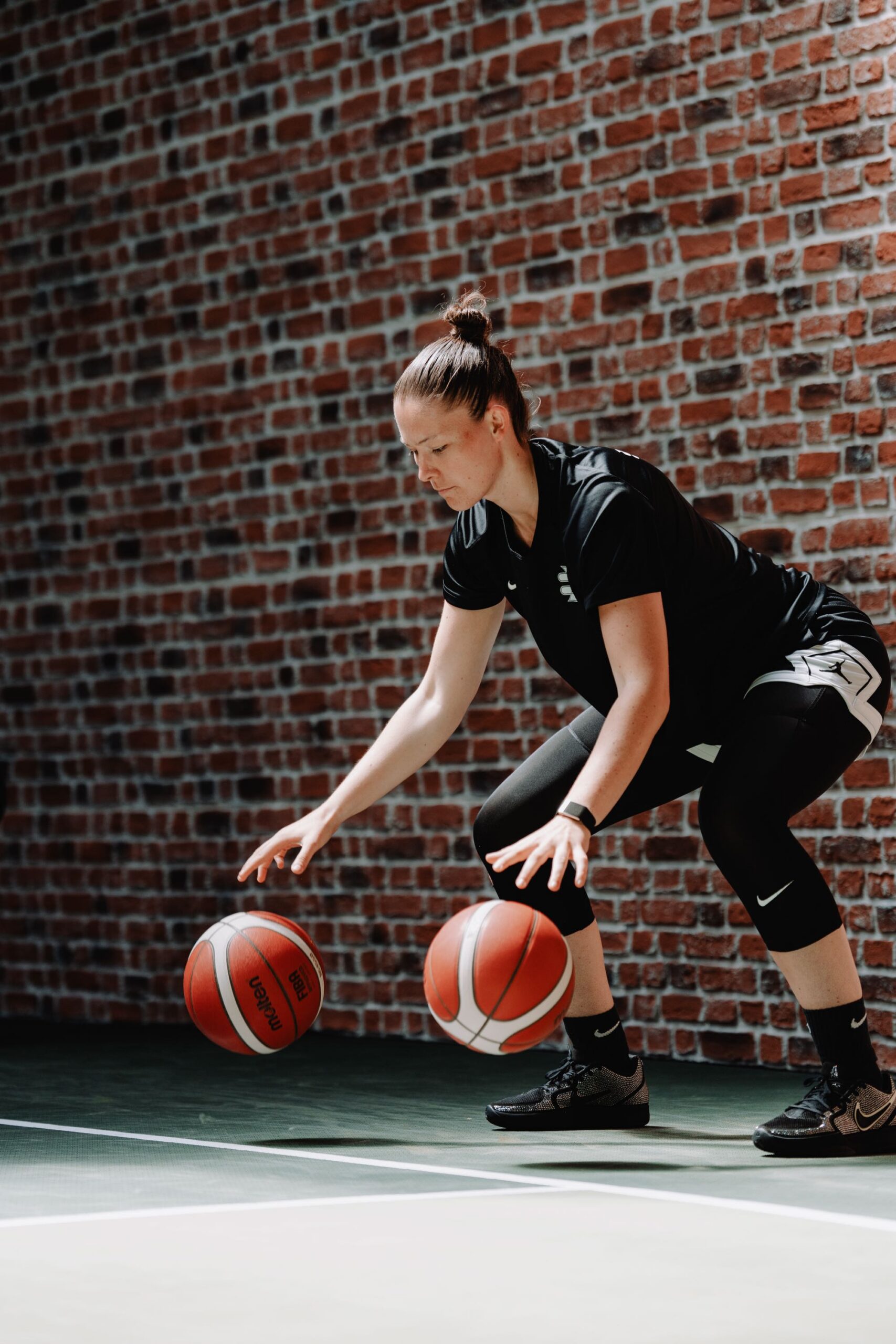 Basketbal development bij EVORAS