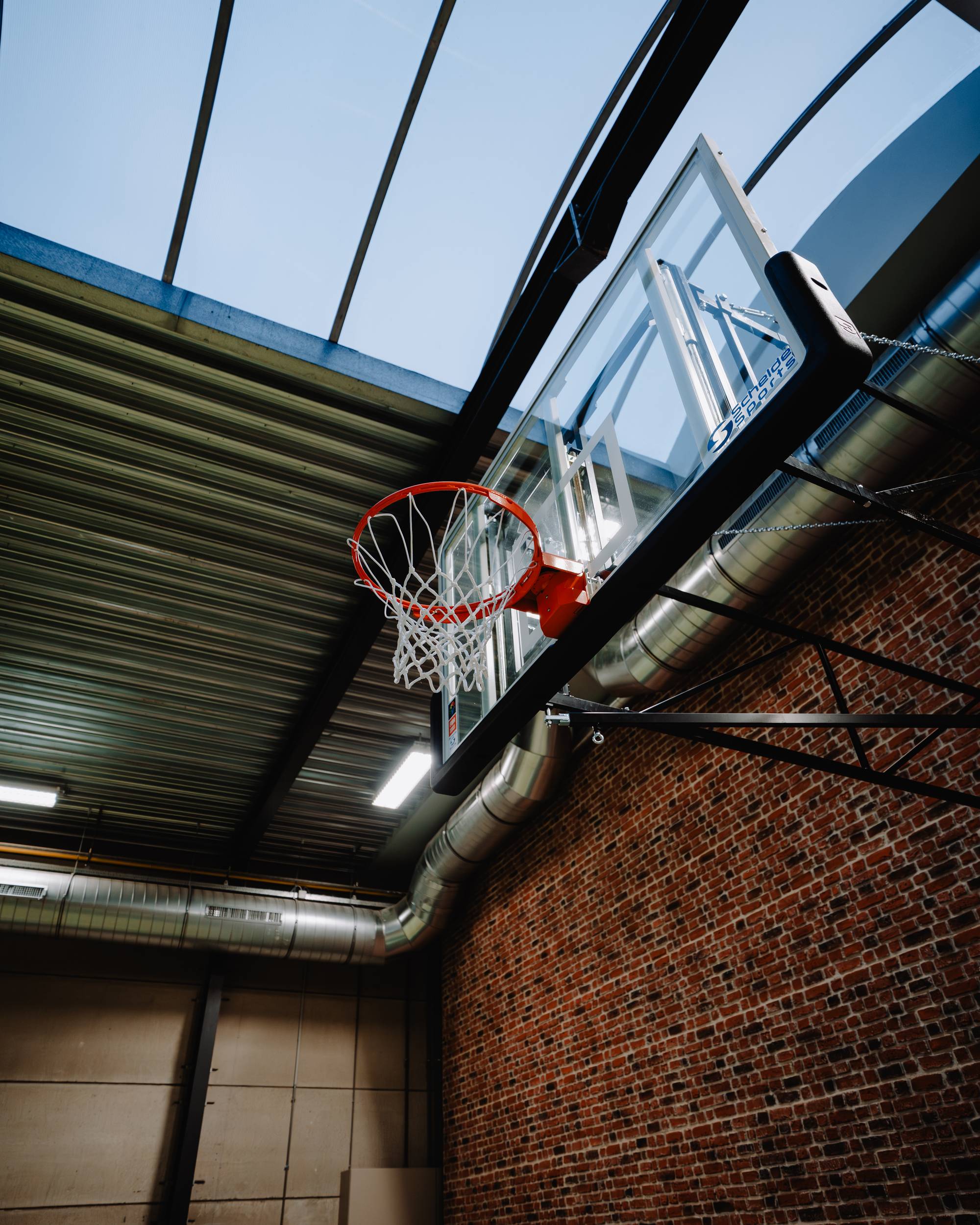 Basketbal development bij EVORAS
